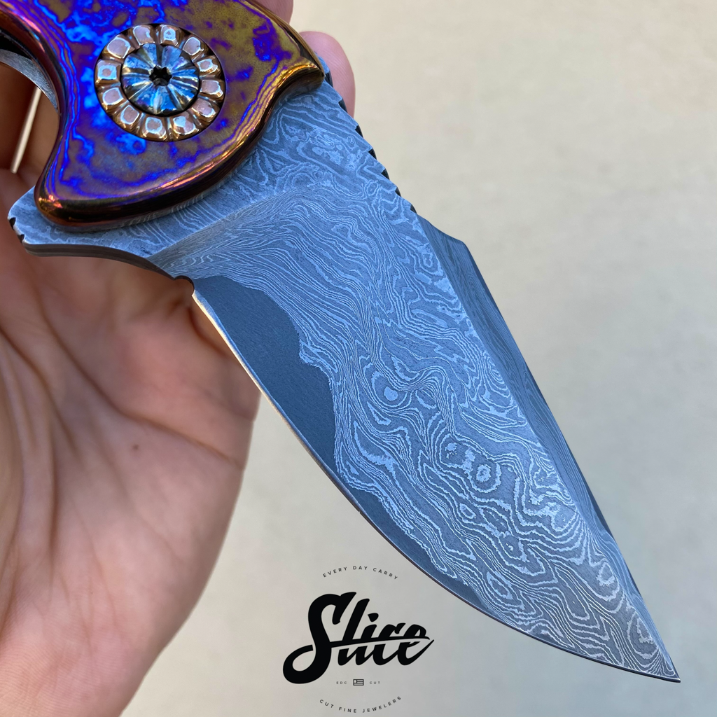 *SOLD* Bastian Knives Hornet full dress