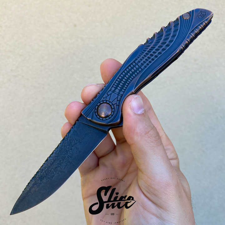 *SOLD* Shirogorov Neon customized by Alexy Khomyakov