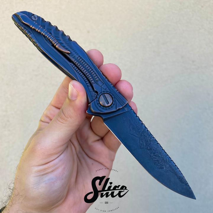 *SOLD* Shirogorov Neon customized by Alexy Khomyakov