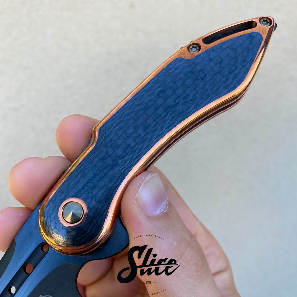 Begg Knives Glimpse friction folder (copper)