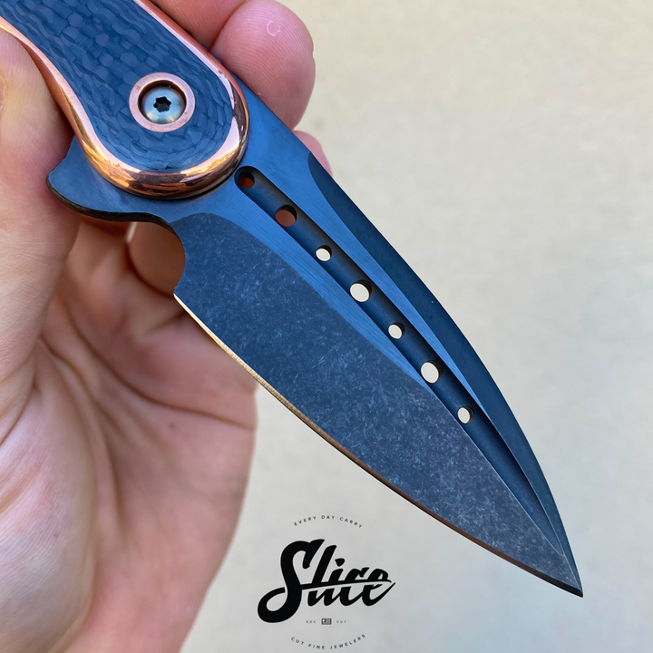 Begg Knives Glimpse friction folder (copper)