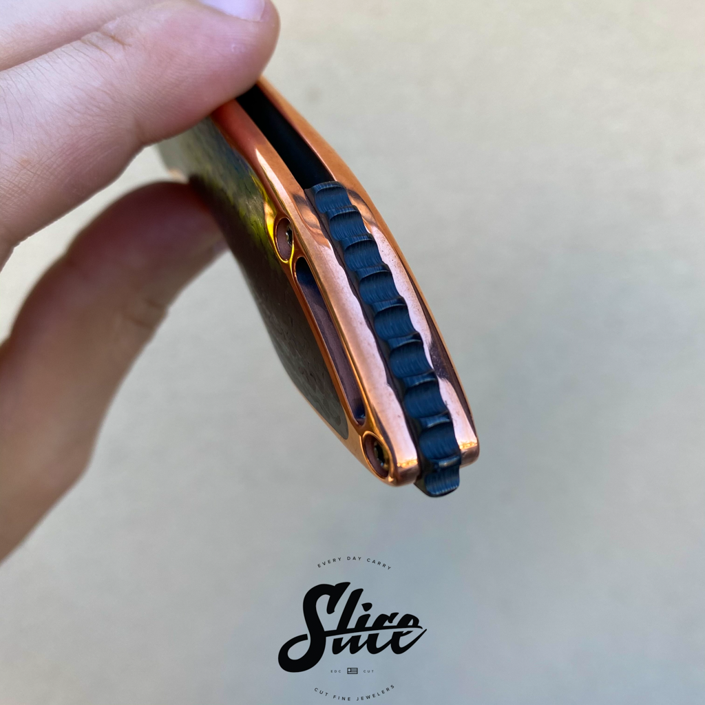 Begg Knives Glimpse friction folder (copper)