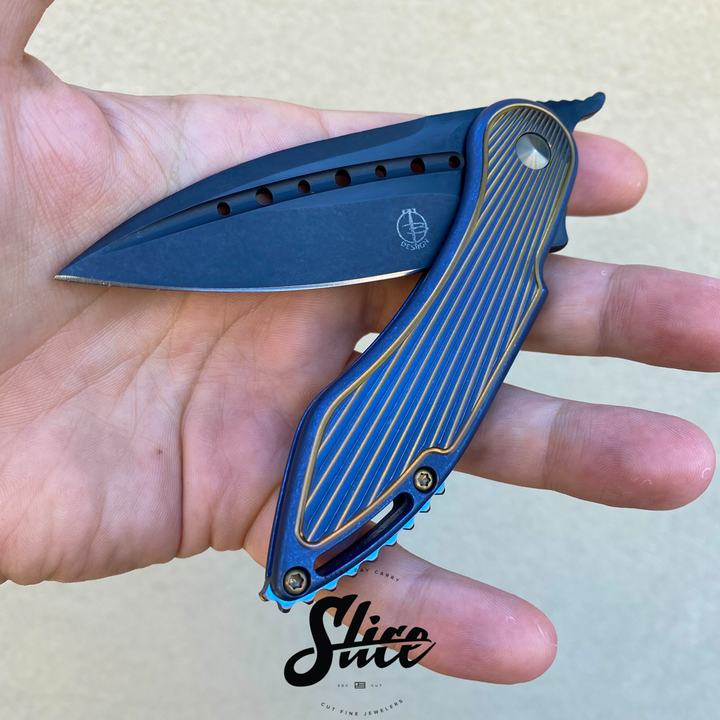 Begg Knives Glimpse (friction folder)