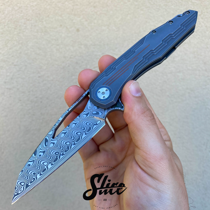 *SOLD* Munroe Custom Knives Sigil