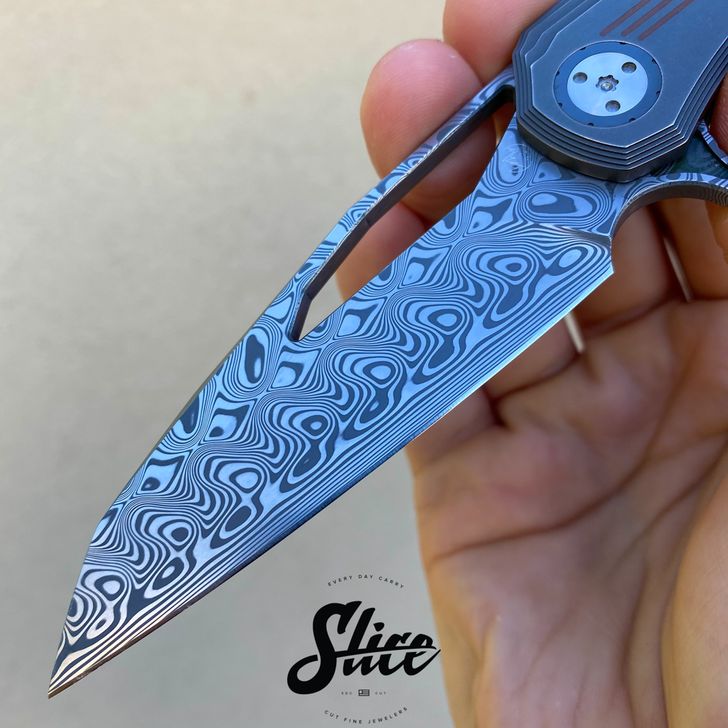 *SOLD* Munroe Custom Knives Sigil