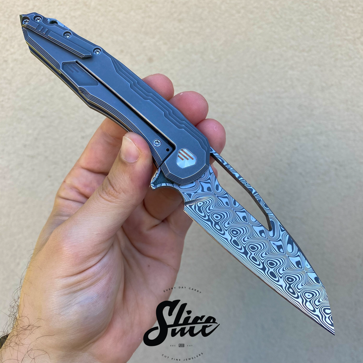 *SOLD* Munroe Custom Knives Sigil