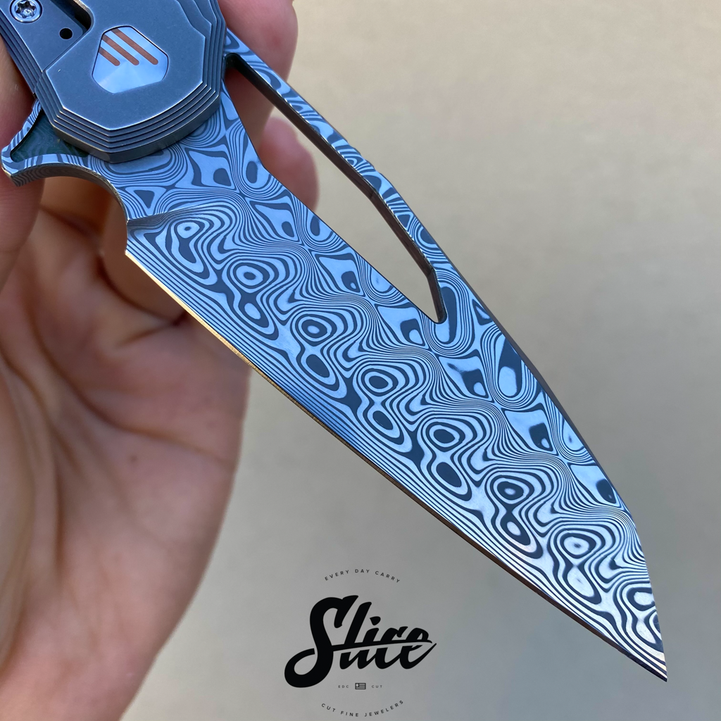 *SOLD* Munroe Custom Knives Sigil