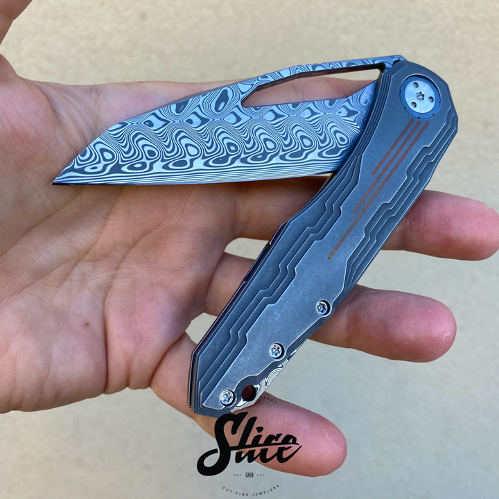 *SOLD* Munroe Custom Knives Sigil