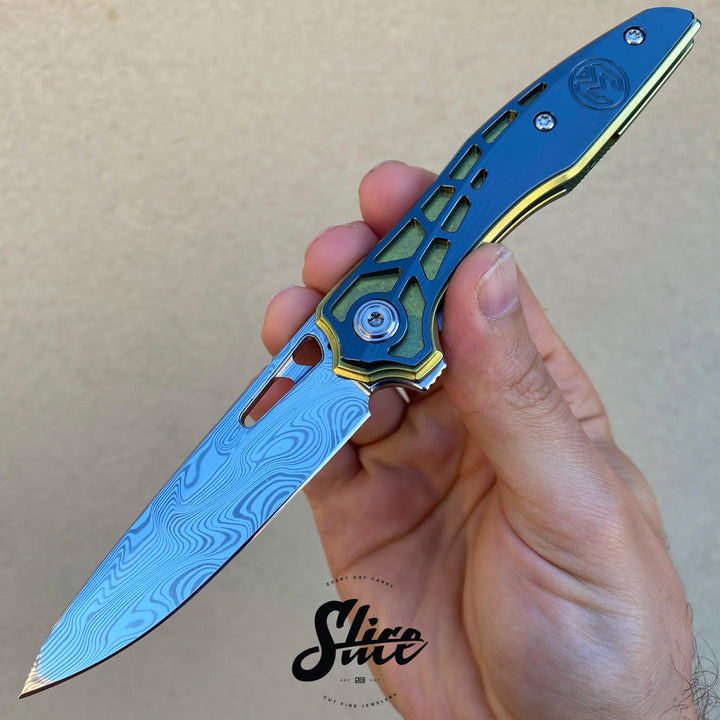 *SOLD* Millit Knives Custom Torrent