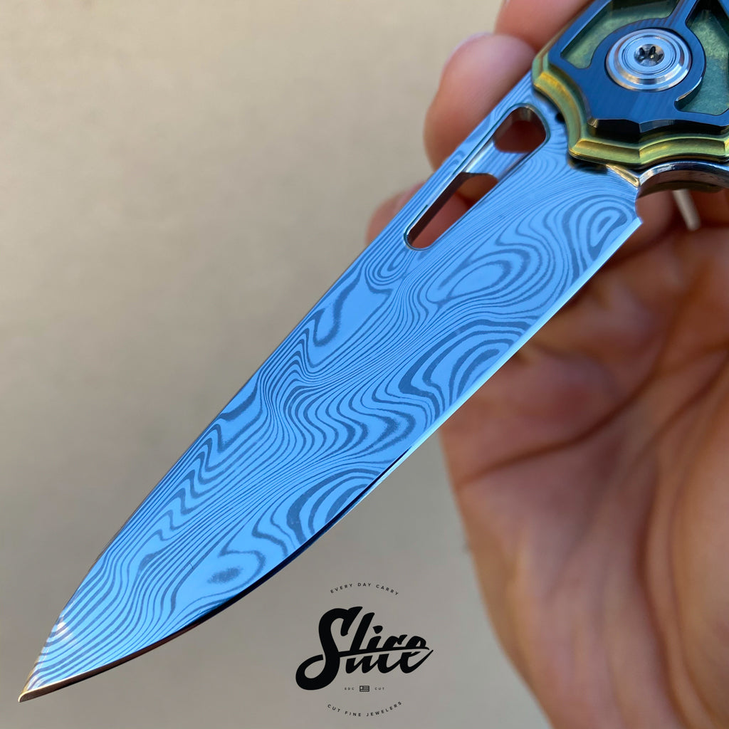 *SOLD* Millit Knives Custom Torrent