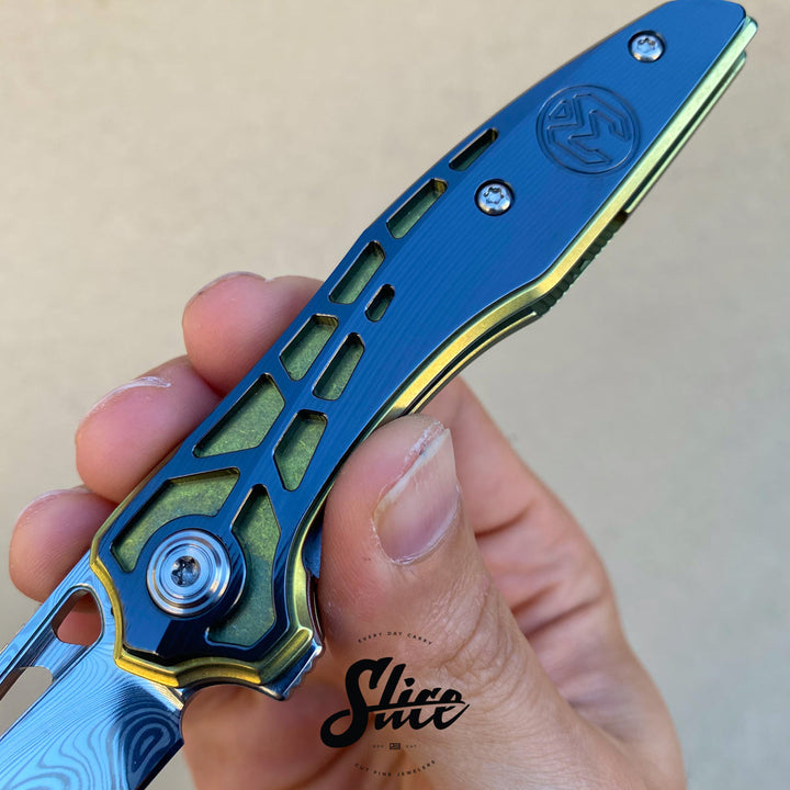 *SOLD* Millit Knives Custom Torrent