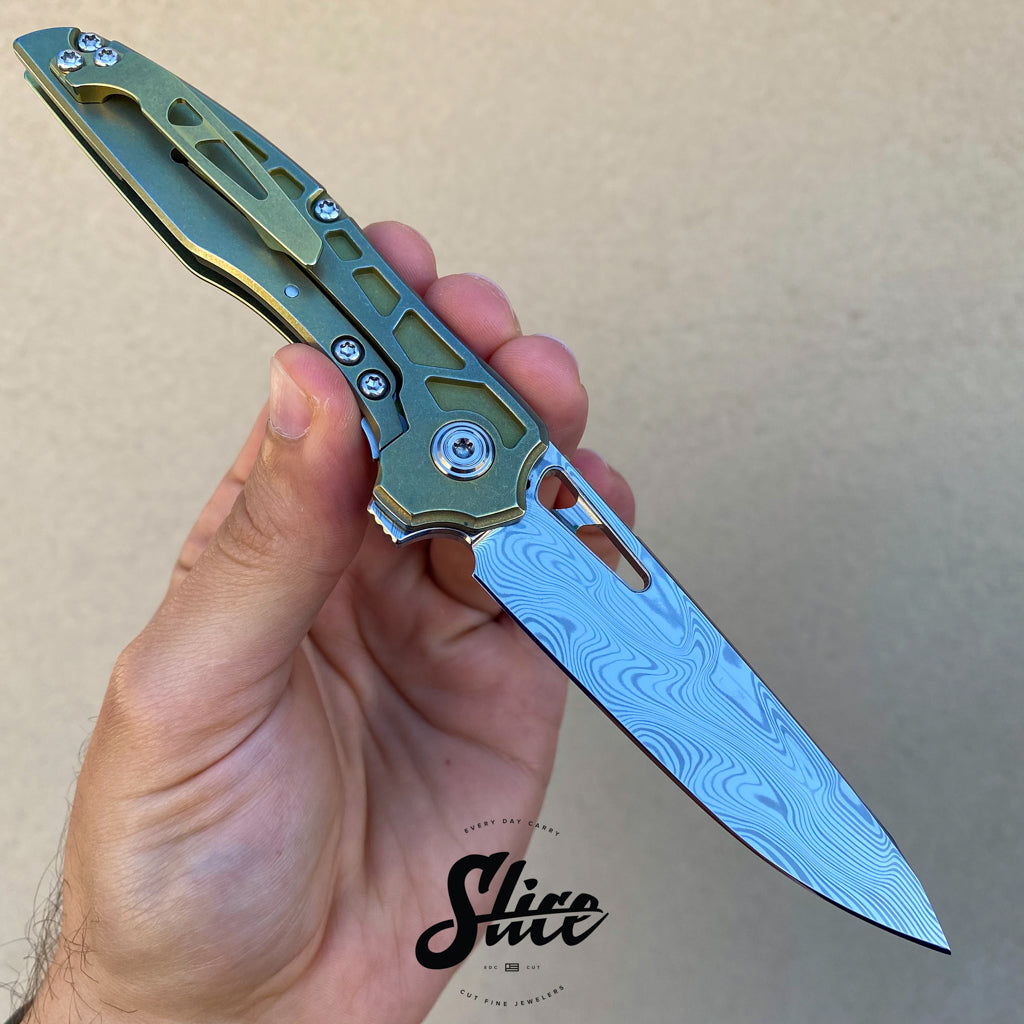 *SOLD* Millit Knives Custom Torrent