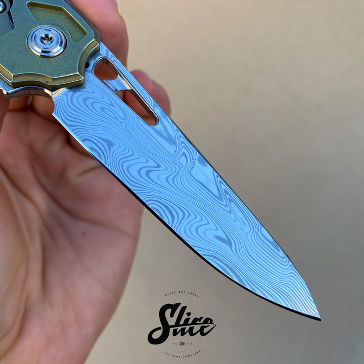 *SOLD* Millit Knives Custom Torrent