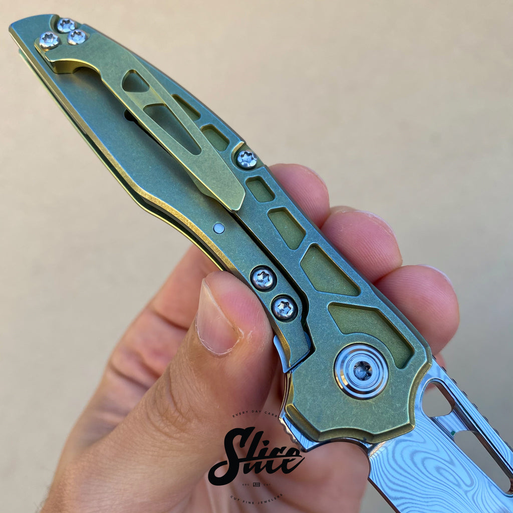 *SOLD* Millit Knives Custom Torrent