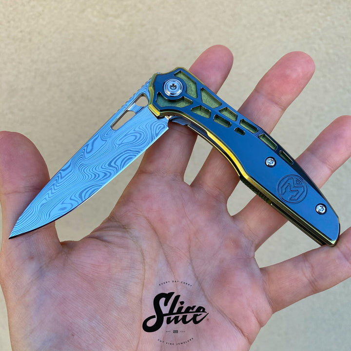 *SOLD* Millit Knives Custom Torrent