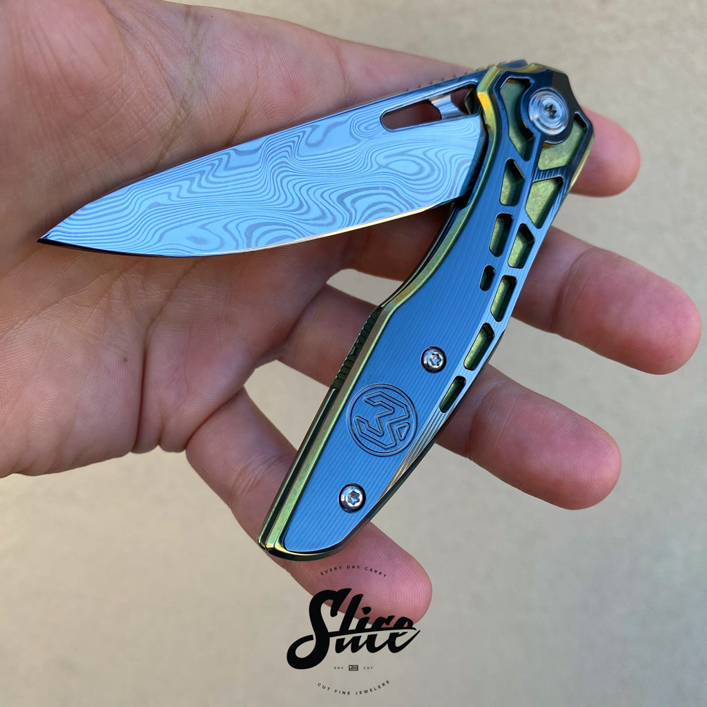 *SOLD* Millit Knives Custom Torrent