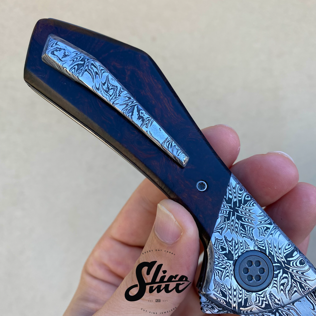 *SOLD* Larevo Knives Vulken