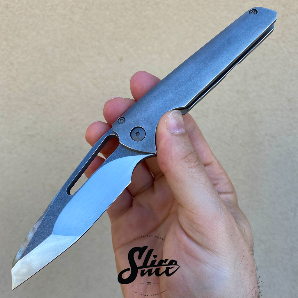 *SOLD* Gavko Knives Snow Leopard