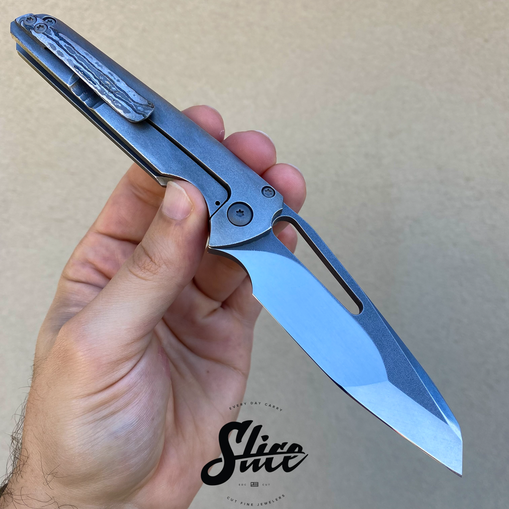 *SOLD* Gavko Knives Snow Leopard