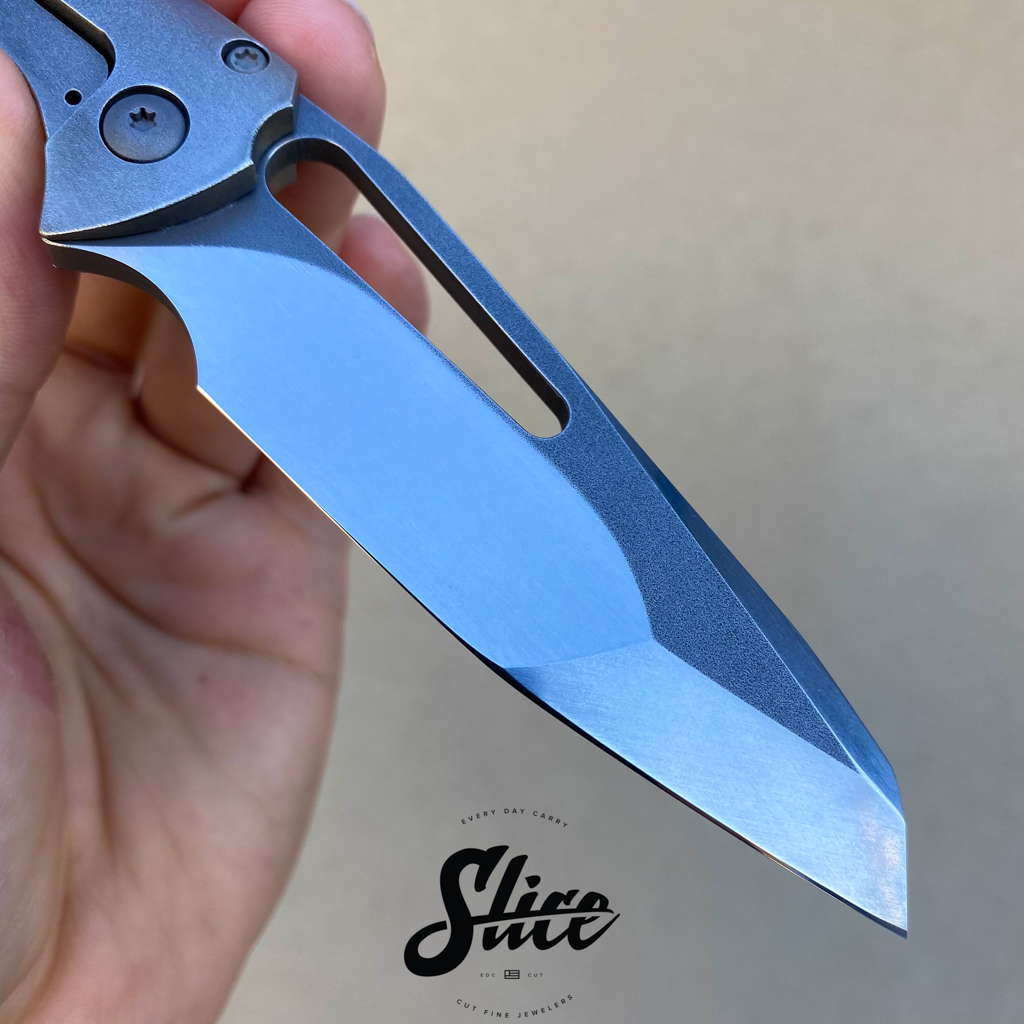 *SOLD* Gavko Knives Snow Leopard