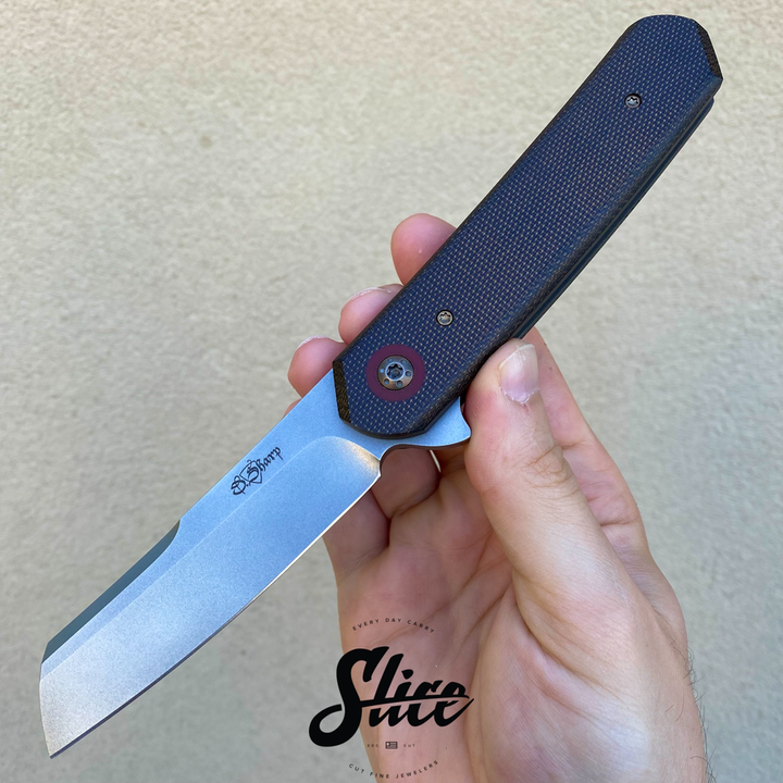 *SOLD* David Sharp Shigo (Sharpwerks)