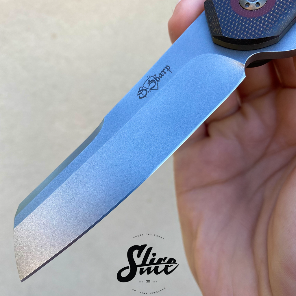 *SOLD* David Sharp Shigo (Sharpwerks)