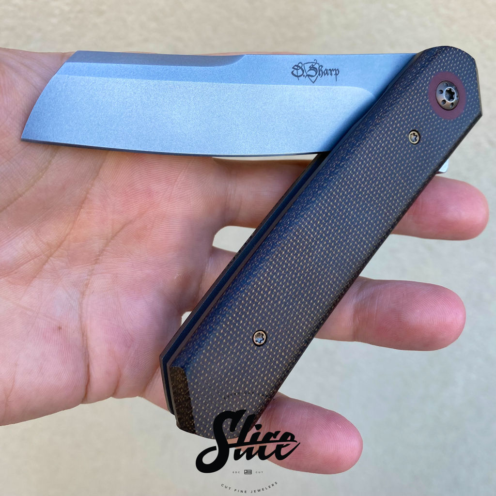 *SOLD* David Sharp Shigo (Sharpwerks)