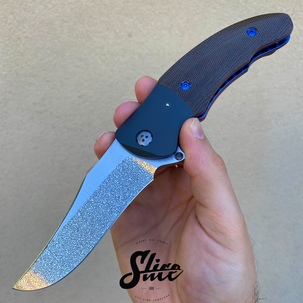 *SOLD* Elishewitz Knives Silver Fox