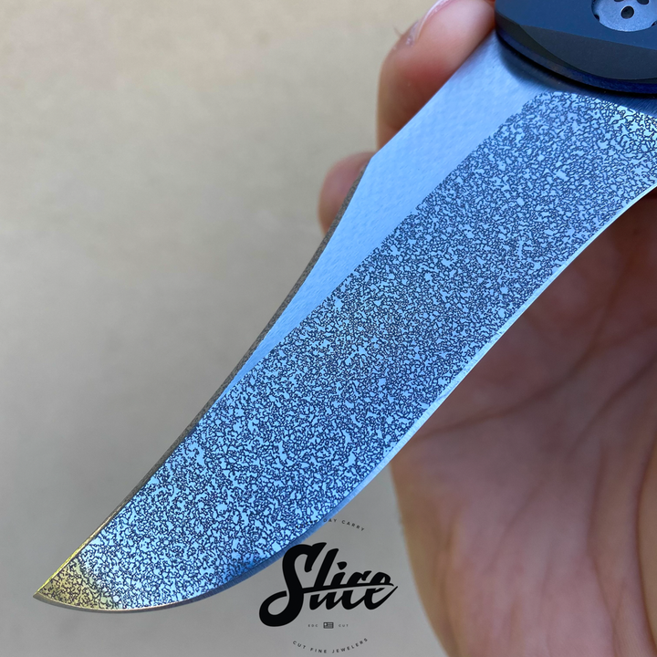 *SOLD* Elishewitz Knives Silver Fox