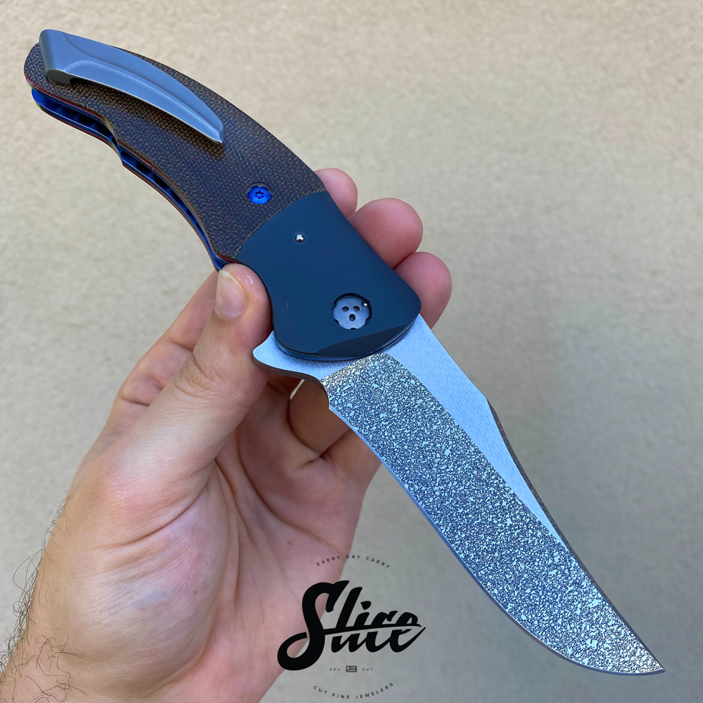 *SOLD* Elishewitz Knives Silver Fox