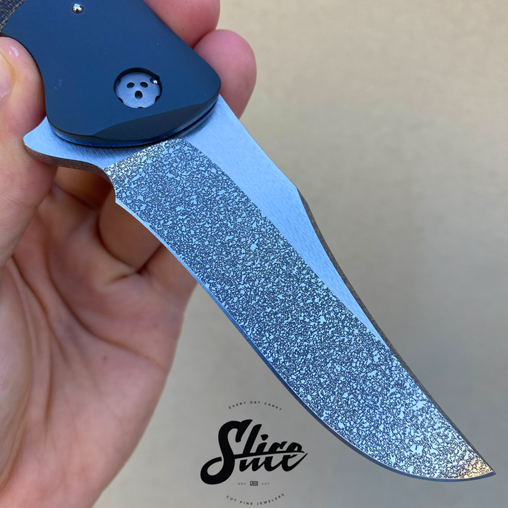 *SOLD* Elishewitz Knives Silver Fox