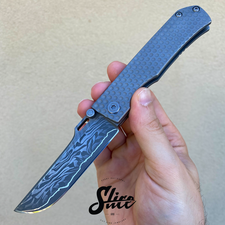 *SOLD* Dmitry Osarenko Custom Knives Reedus