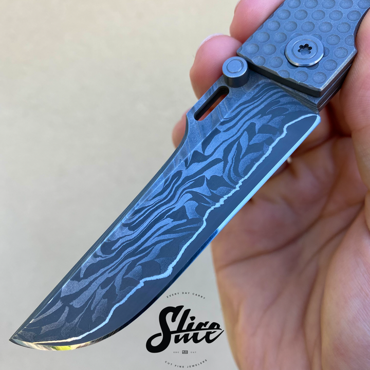 *SOLD* Dmitry Osarenko Custom Knives Reedus