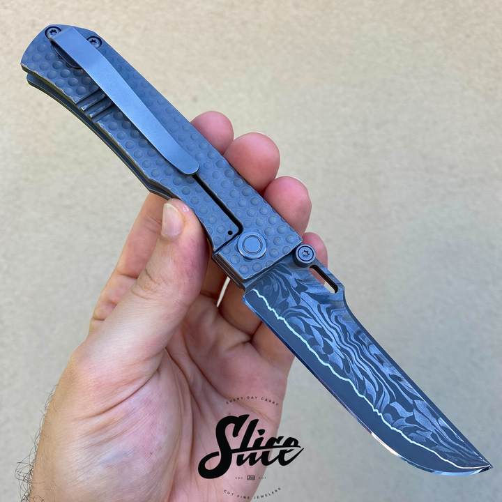 *SOLD* Dmitry Osarenko Custom Knives Reedus