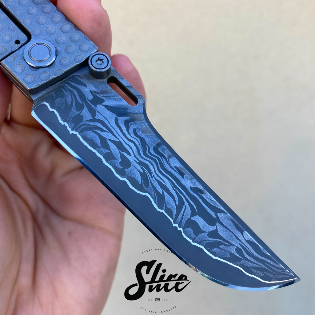 *SOLD* Dmitry Osarenko Custom Knives Reedus