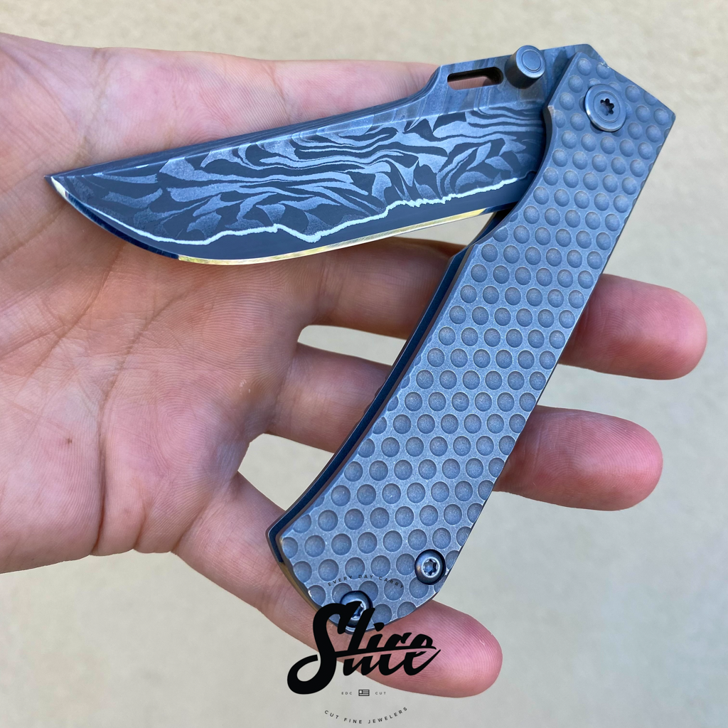 *SOLD* Dmitry Osarenko Custom Knives Reedus