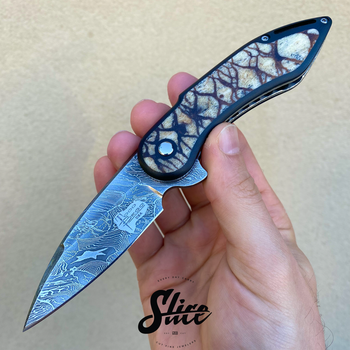 *SOLD* Todd Begg full custom Glimpse