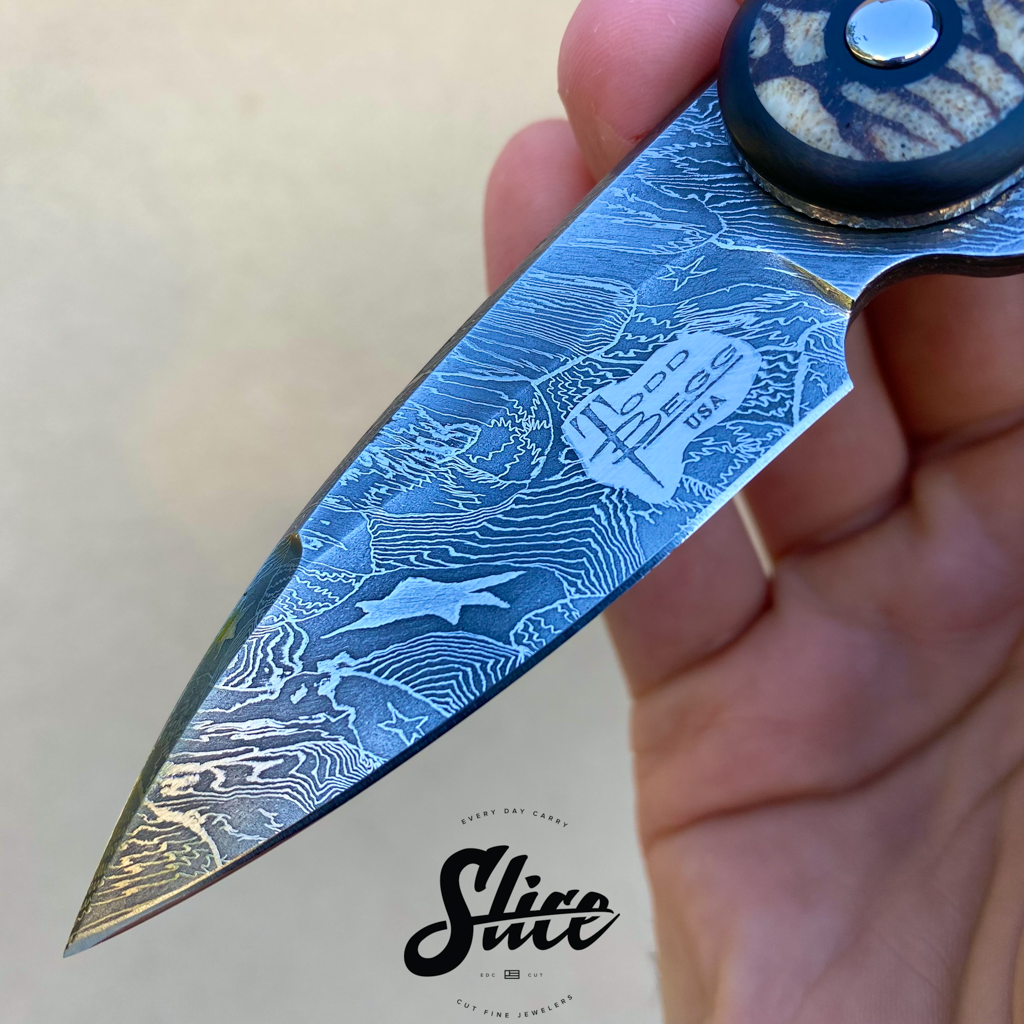 *SOLD* Todd Begg full custom Glimpse