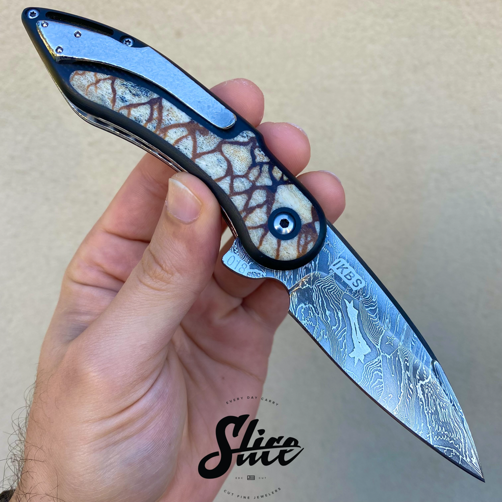 *SOLD* Todd Begg full custom Glimpse