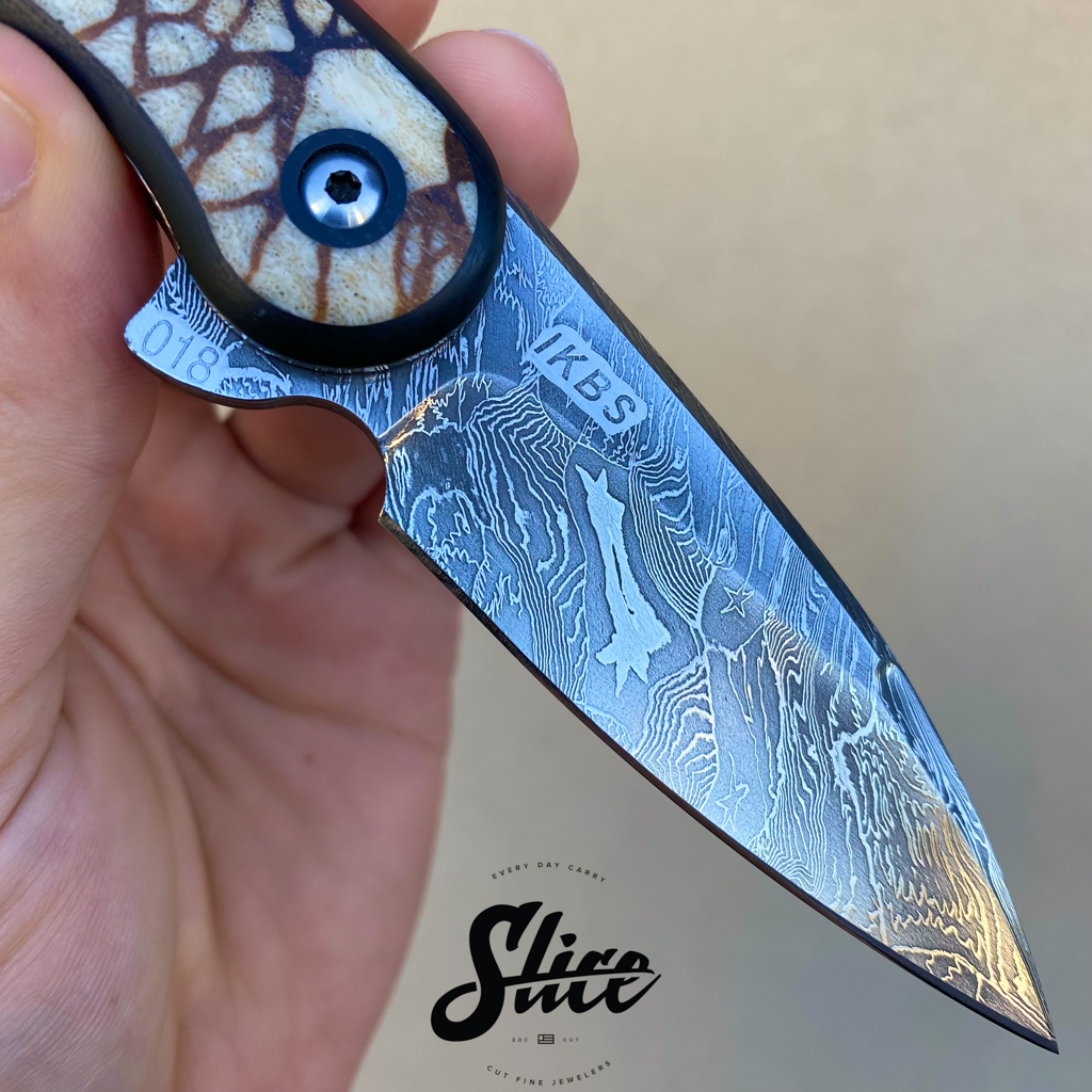 *SOLD* Todd Begg full custom Glimpse