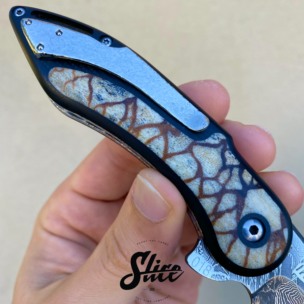 *SOLD* Todd Begg full custom Glimpse