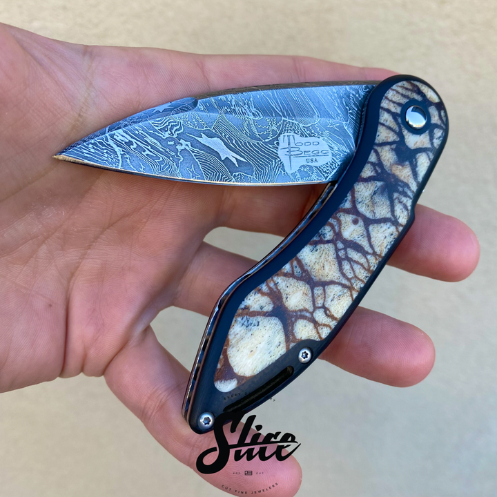 *SOLD* Todd Begg full custom Glimpse