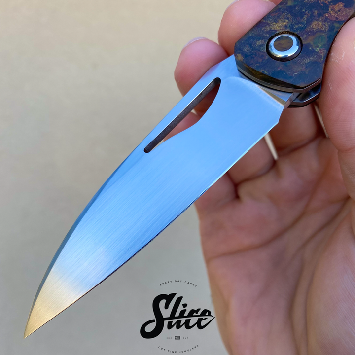 *SOLD* Tuch Knives Coho liner lock