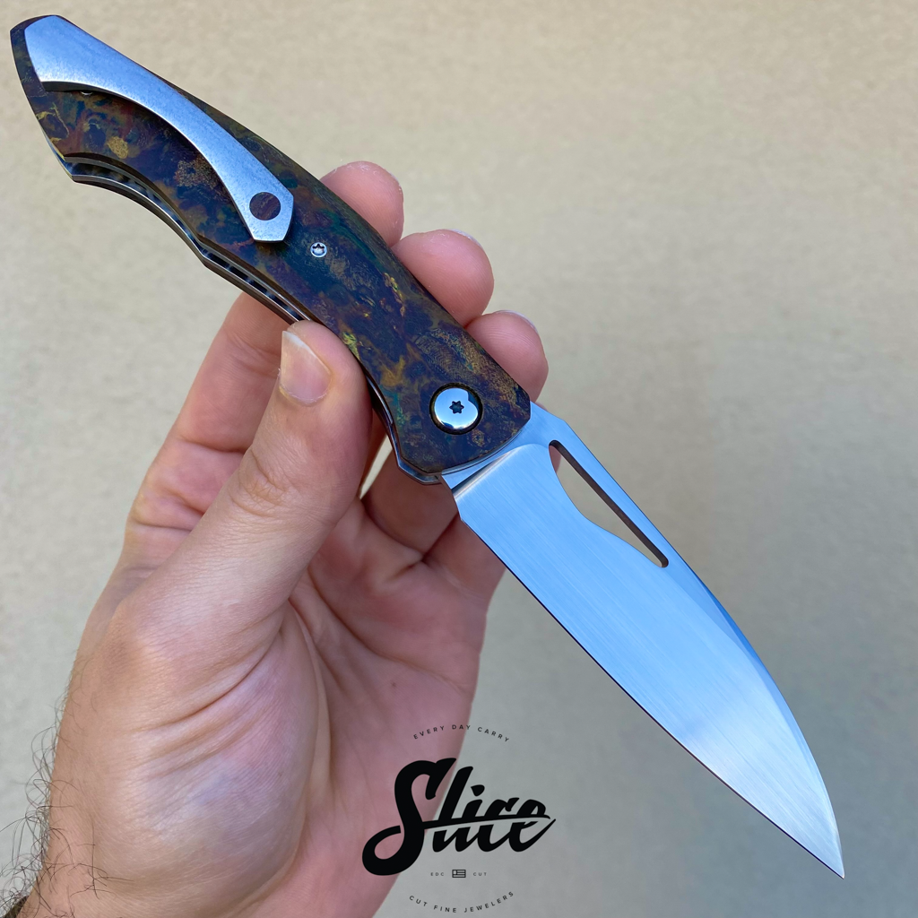 *SOLD* Tuch Knives Coho liner lock