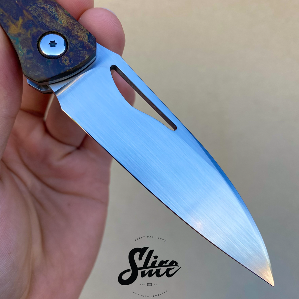 *SOLD* Tuch Knives Coho liner lock