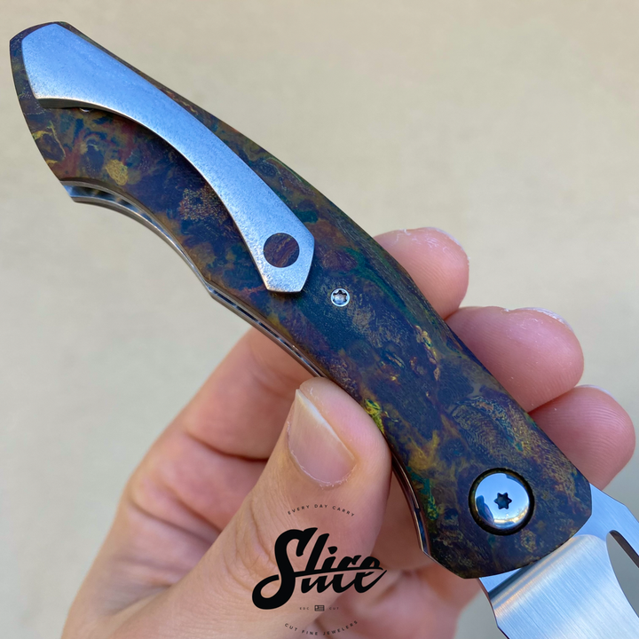 *SOLD* Tuch Knives Coho liner lock