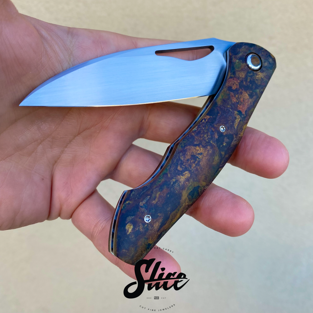 *SOLD* Tuch Knives Coho liner lock