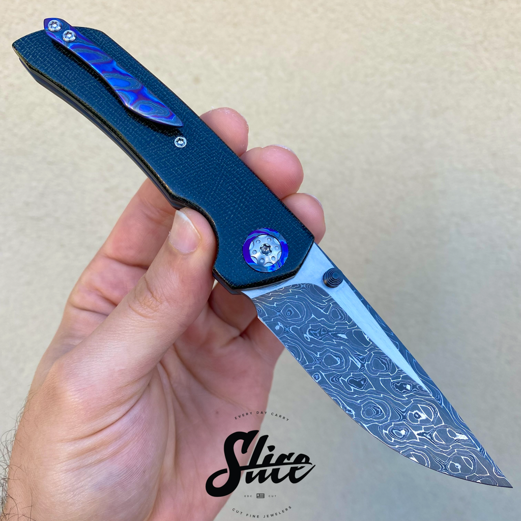 *SOLD* Walter Randolph Mini Chaos (WR Bladeworks)