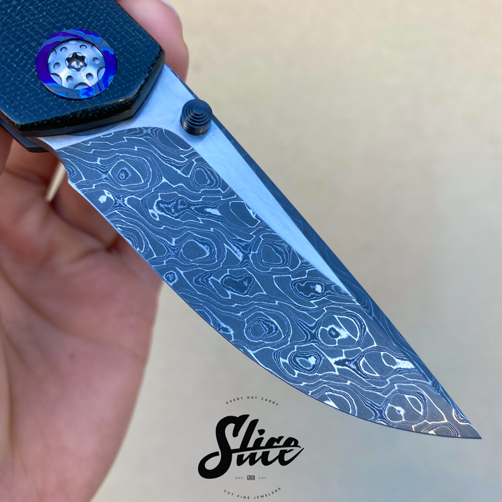 *SOLD* Walter Randolph Mini Chaos (WR Bladeworks)