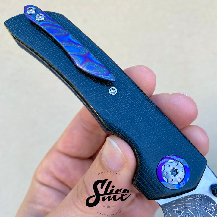 *SOLD* Walter Randolph Mini Chaos (WR Bladeworks)